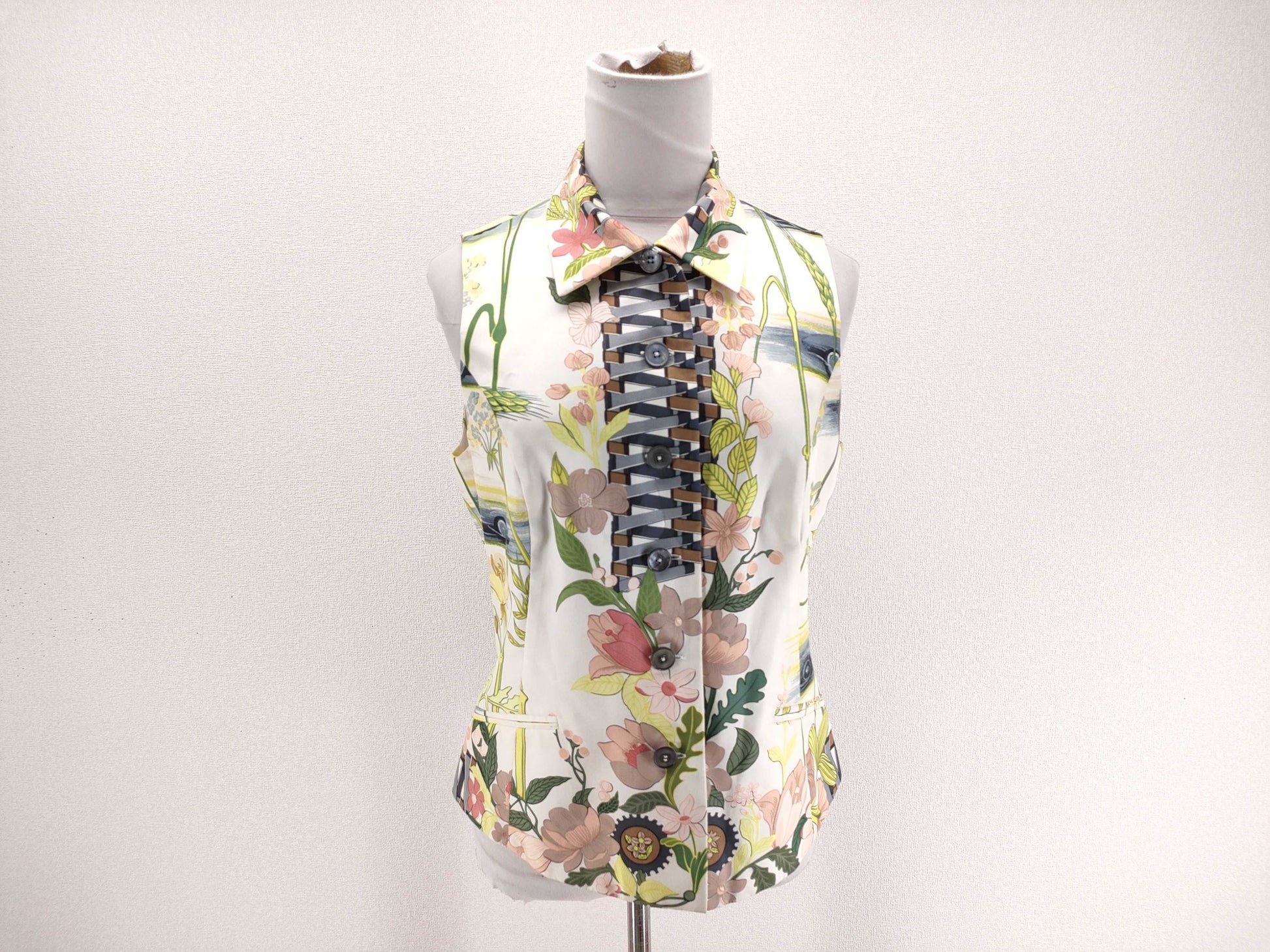 HERMES Silk Vest Vest
