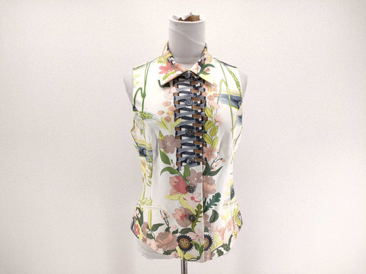HERMES Silk Vest Vest