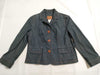 CELINE Denim Jacket Logo Button Jacket