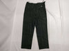 HERMES Leather Zip Hermes Linen Pants Pants