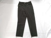 HERMES Leather Zip Hermes Pants Pants