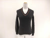 GUCCI Sherry Line Gucci Knit Black Red Green Top