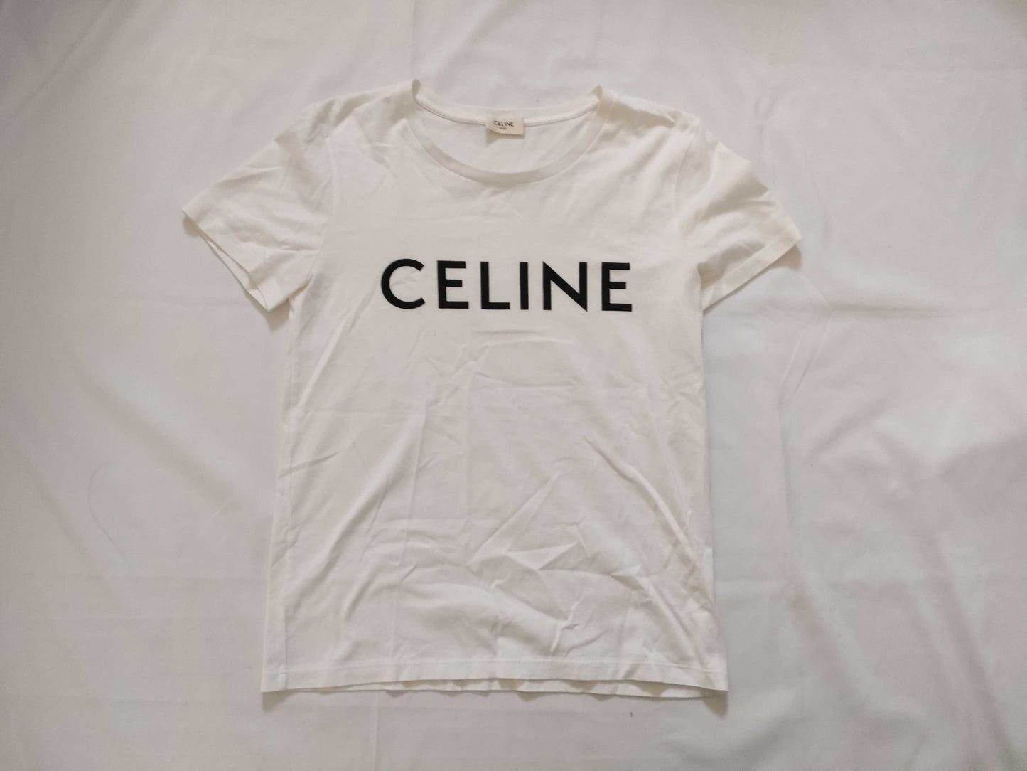 CELINE Celine T-Shirt Current T-Shirt