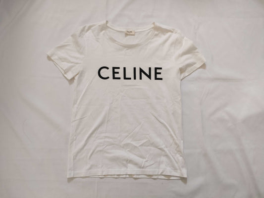 CELINE Celine T-Shirt Current T-Shirt