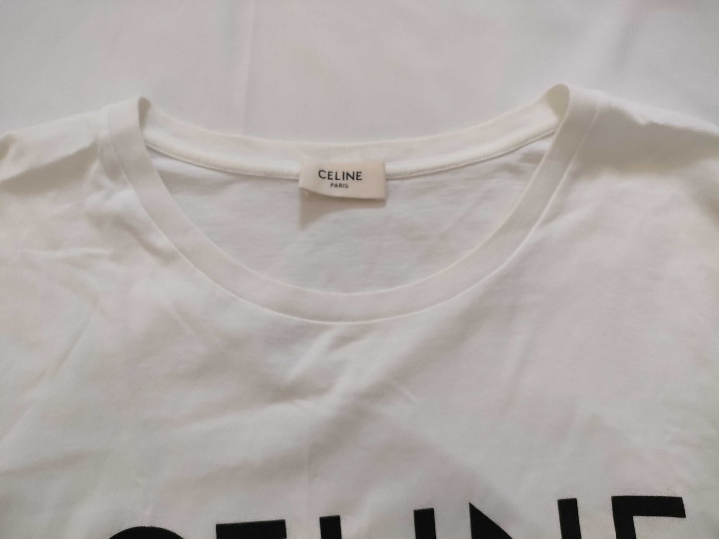 CELINE Celine T-Shirt Current T-Shirt