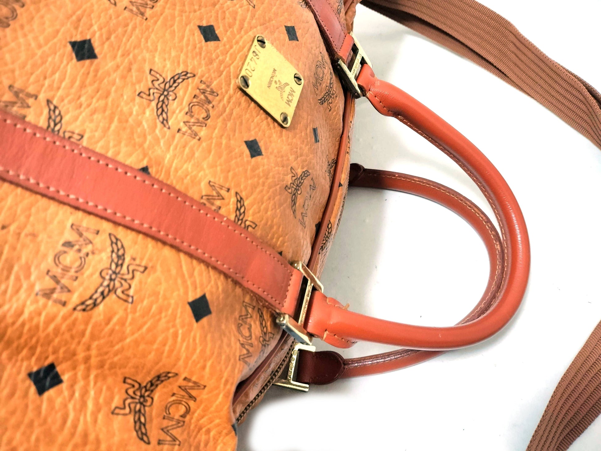 MCM MCM Boston Bag Boston Bag