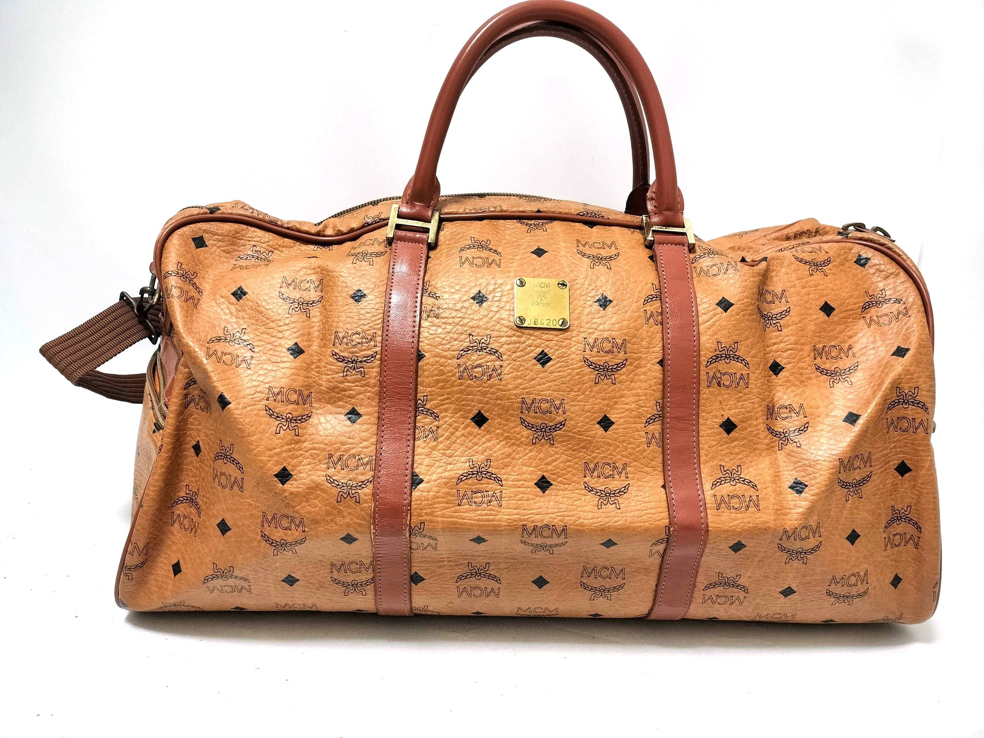 MCM MCM Boston Bag Boston Bag