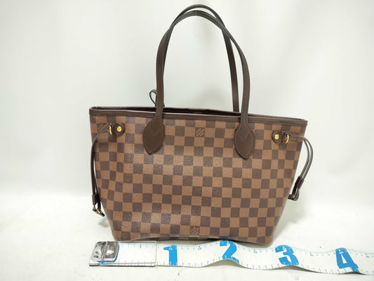 LOUIS VUITTON Damier Vuitton Damier Neverful MM N41359 Tote Bag