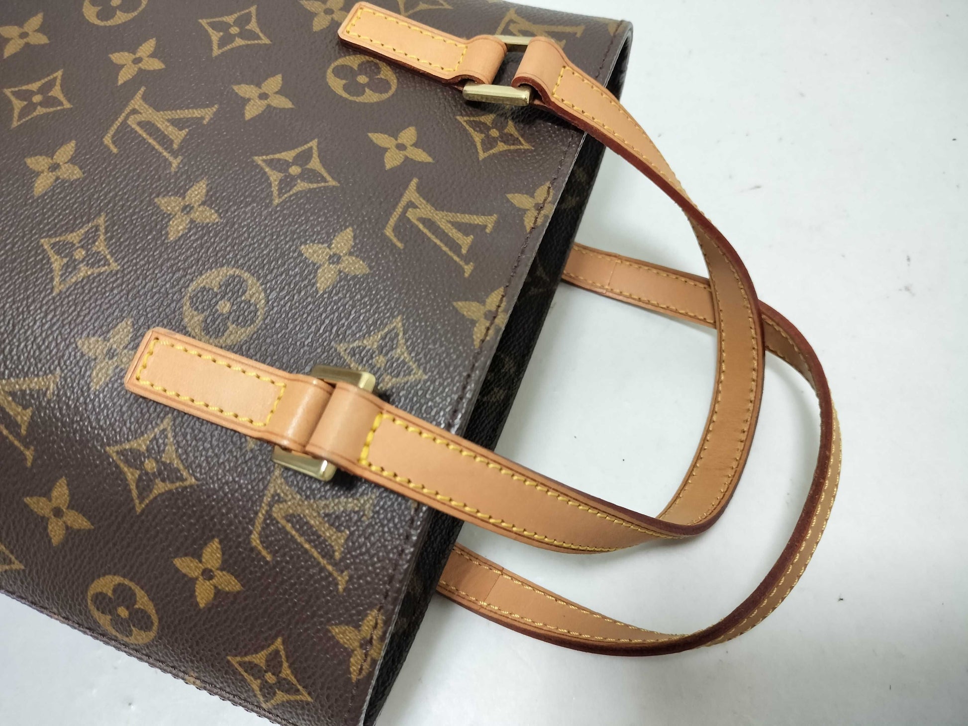 LOUIS VUITTON Monogram Vuitton Monogram Vavant PM M51172 Handbag