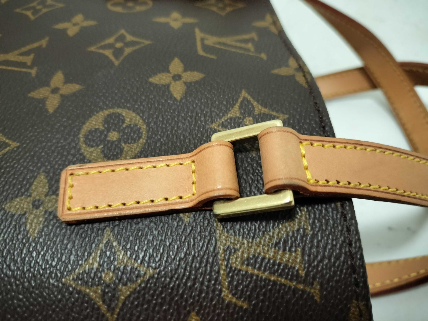 LOUIS VUITTON Monogram Vuitton Monogram Vavant PM M51172 Handbag