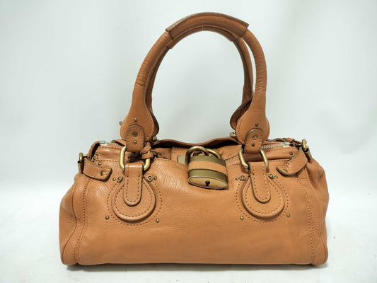 Chloe Chloe Paddington Handbag Beige Handbag