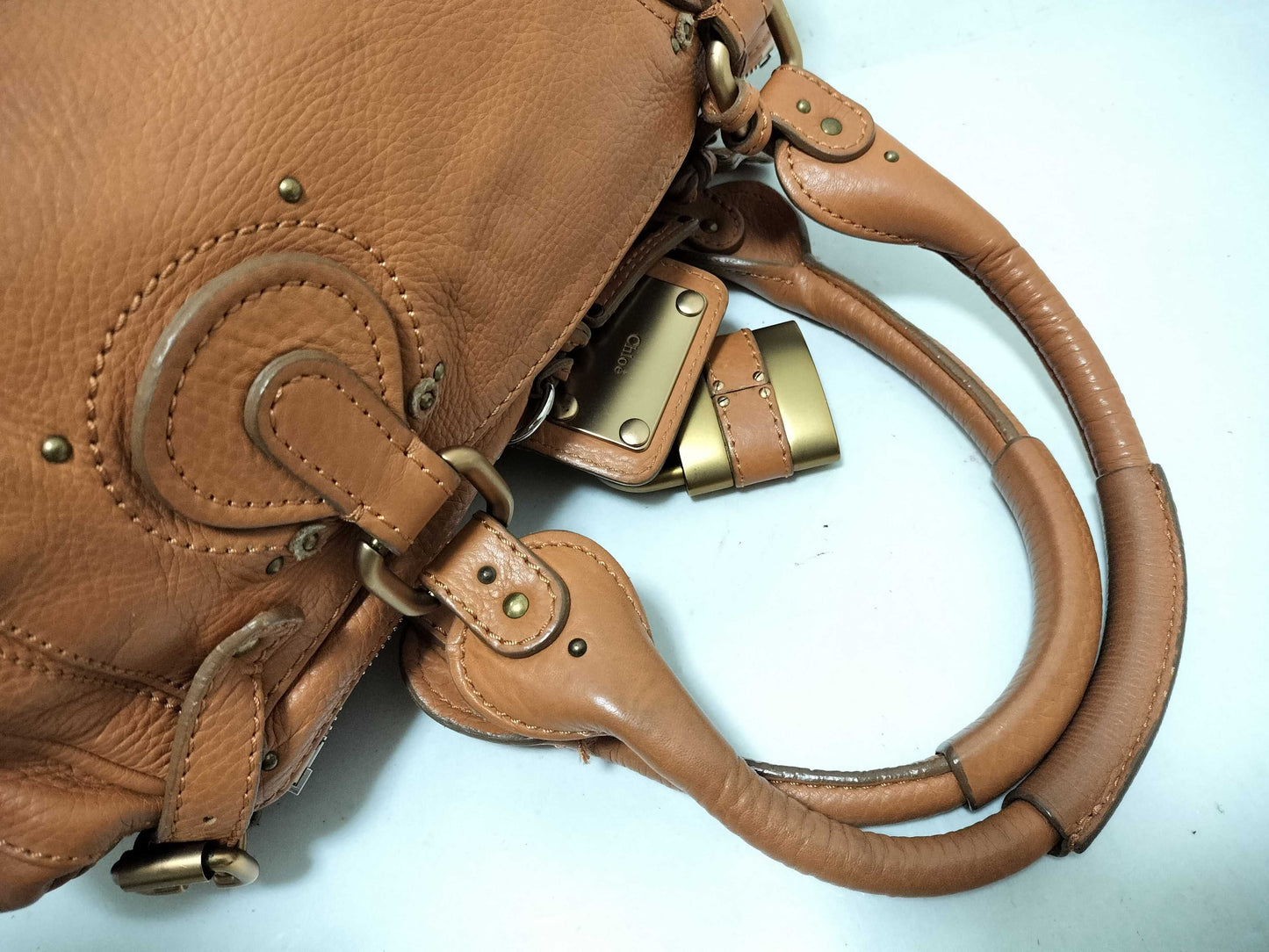 Chloe Chloe Paddington Handbag Beige Handbag