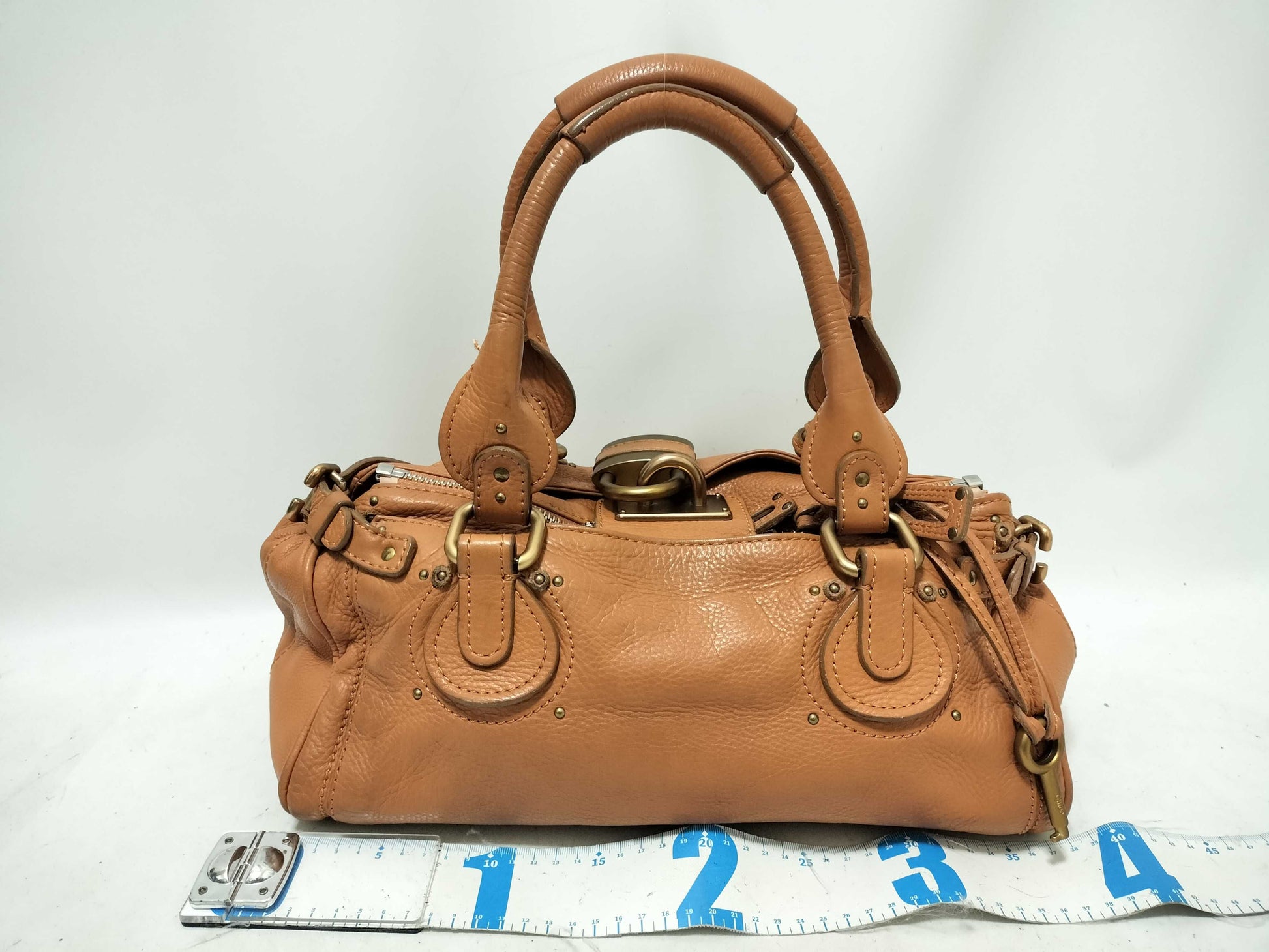 Chloe Chloe Paddington Handbag Beige Handbag