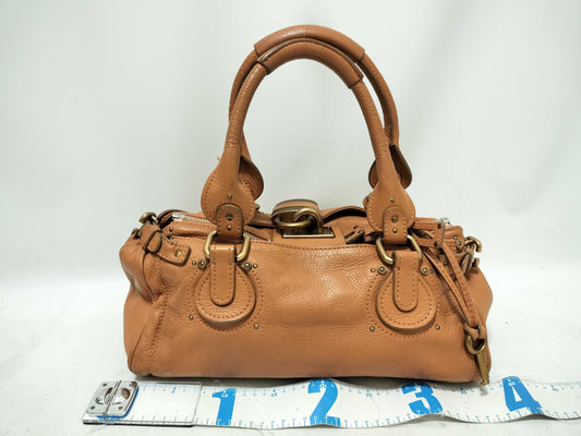 Chloe Chloe Paddington Handbag Beige Handbag