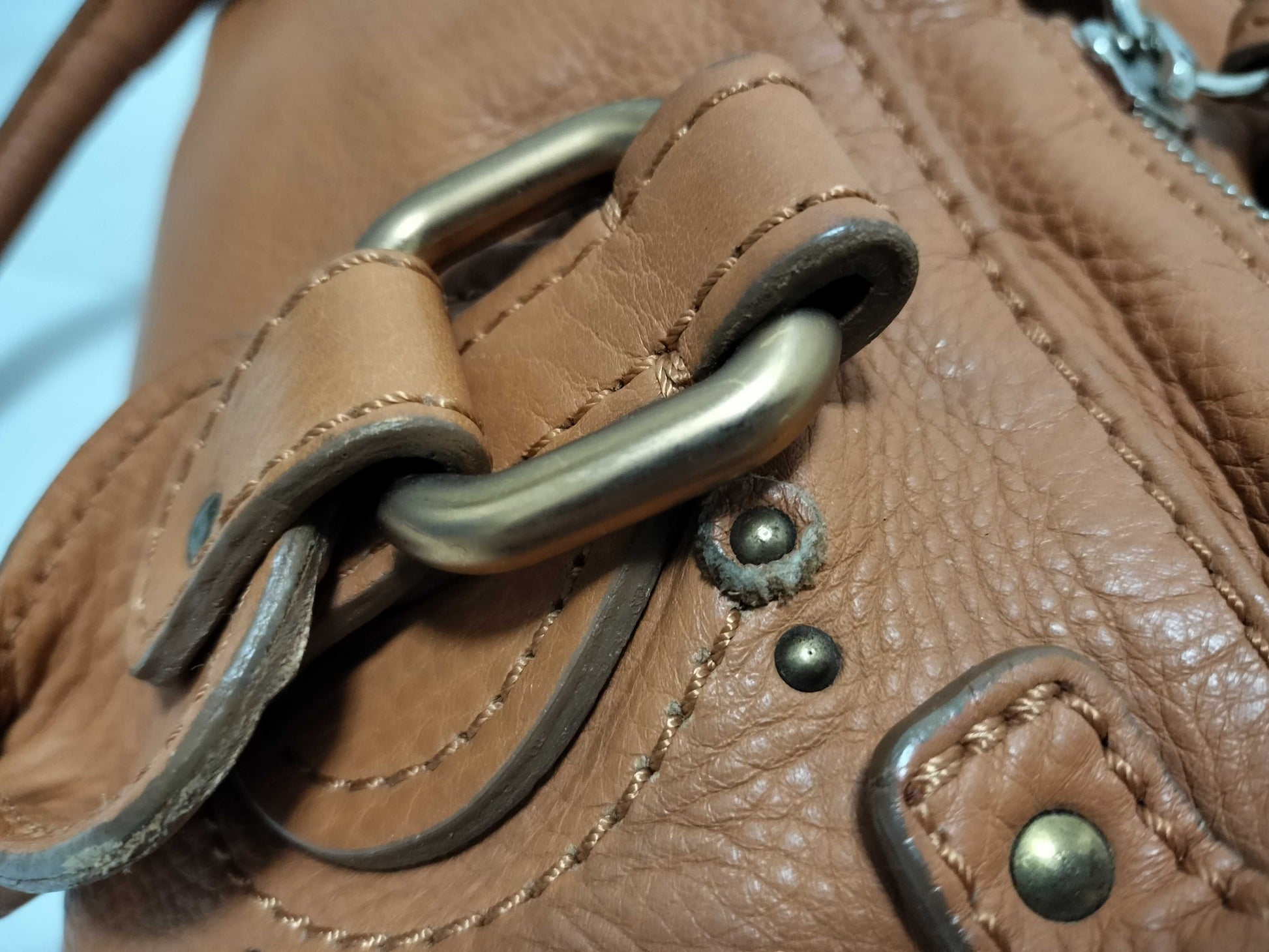 Chloe Chloe Paddington Handbag Beige Handbag
