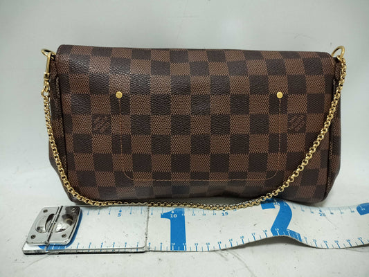 LOUIS VUITTON Damier Vuitton Damier Favorite PM N41276 Shoulder Bag