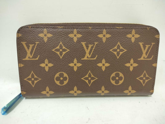 LOUIS VUITTON Monogram Vuitton Monogram Zippy Wallet M42616 RFID Wallet