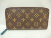 LOUIS VUITTON Monogram Vuitton Monogram Zippy Wallet M42616 RFID Wallet