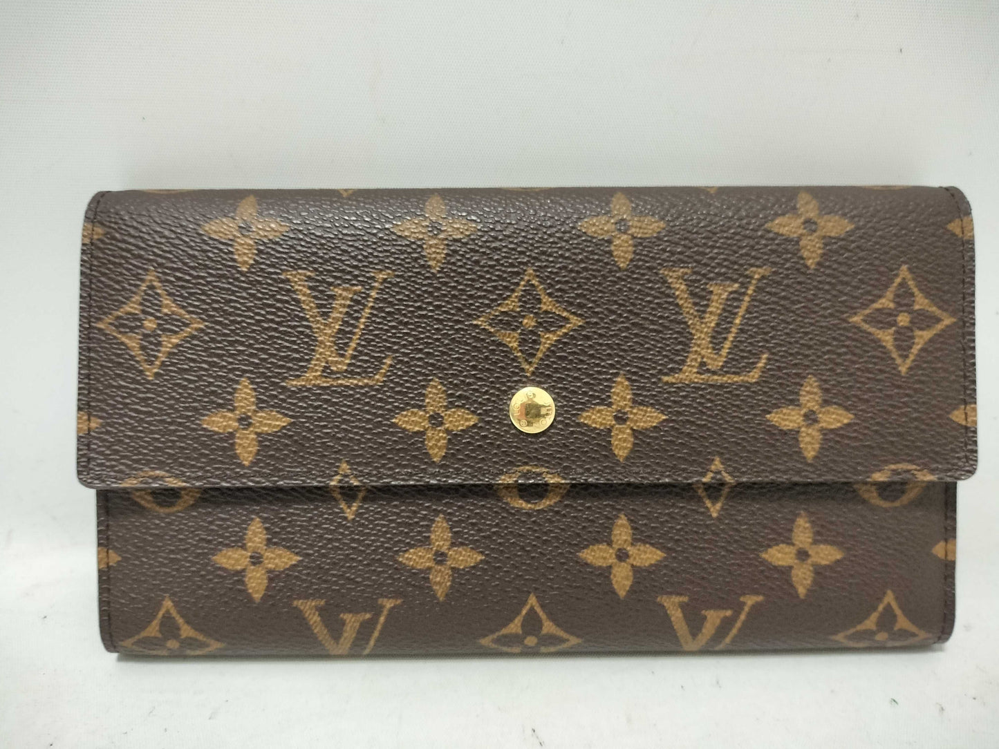 LOUIS VUITTON Monogram Vuitton Monogram Portefeuil International Wallet