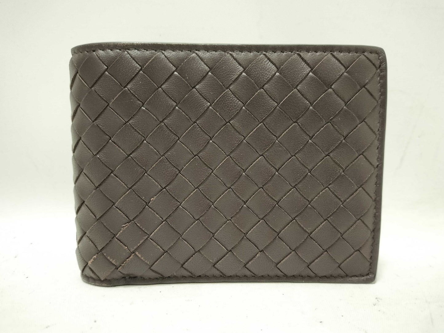 BOTTEGA VENETA Intrecciato Intrecciato Intrecciato Bi-Fold Wallet Wallet