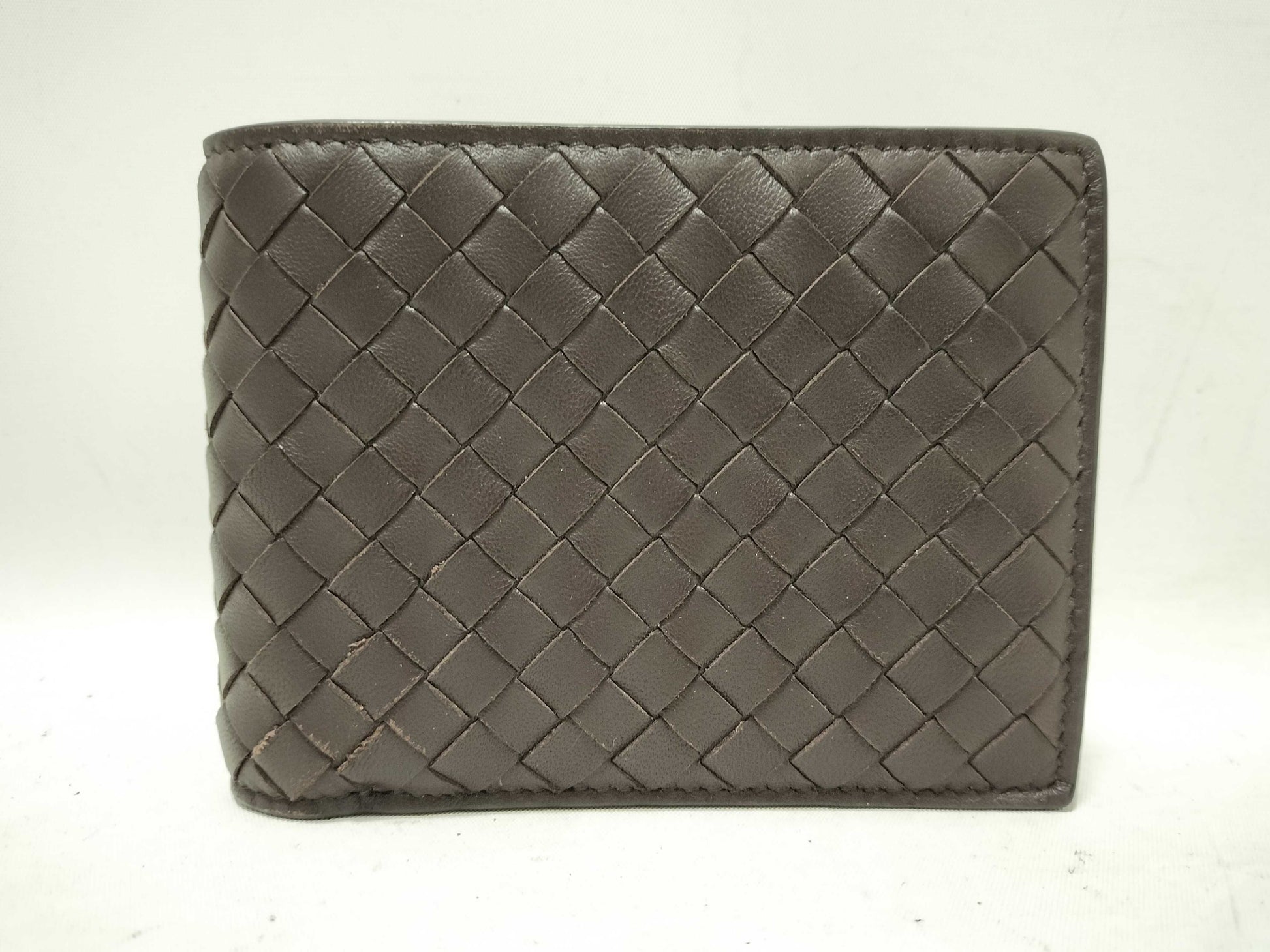BOTTEGA VENETA Intrecciato Intrecciato Intrecciato Bi-Fold Wallet Wallet