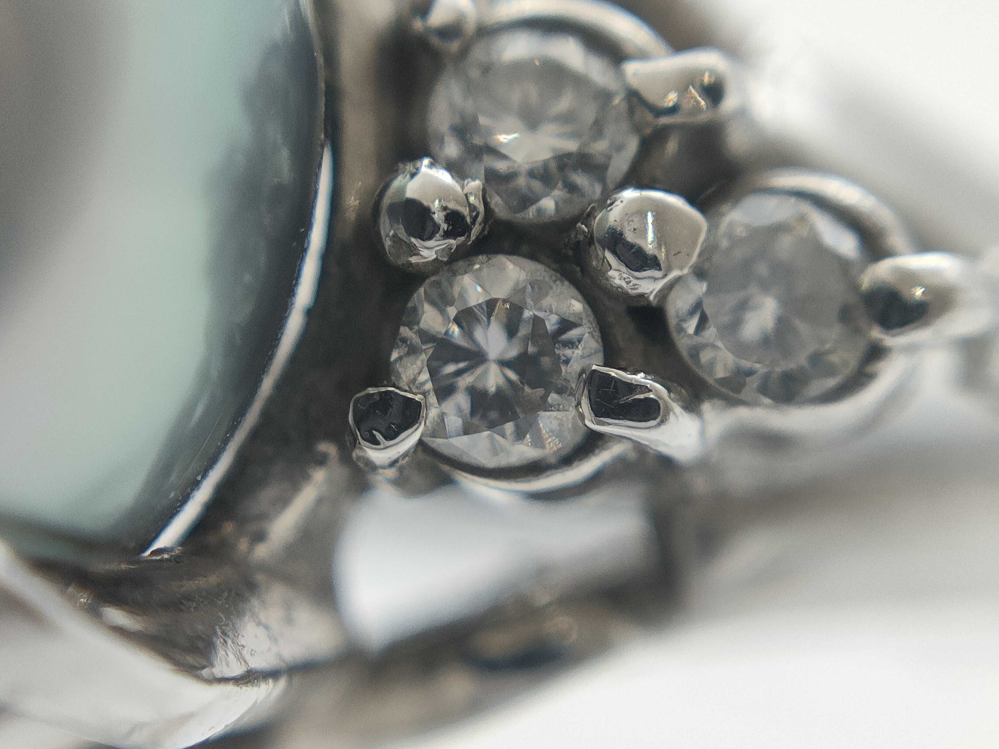 Pearl Diameter Approx. 9.7mm D012ct PM900 6.4G Ring