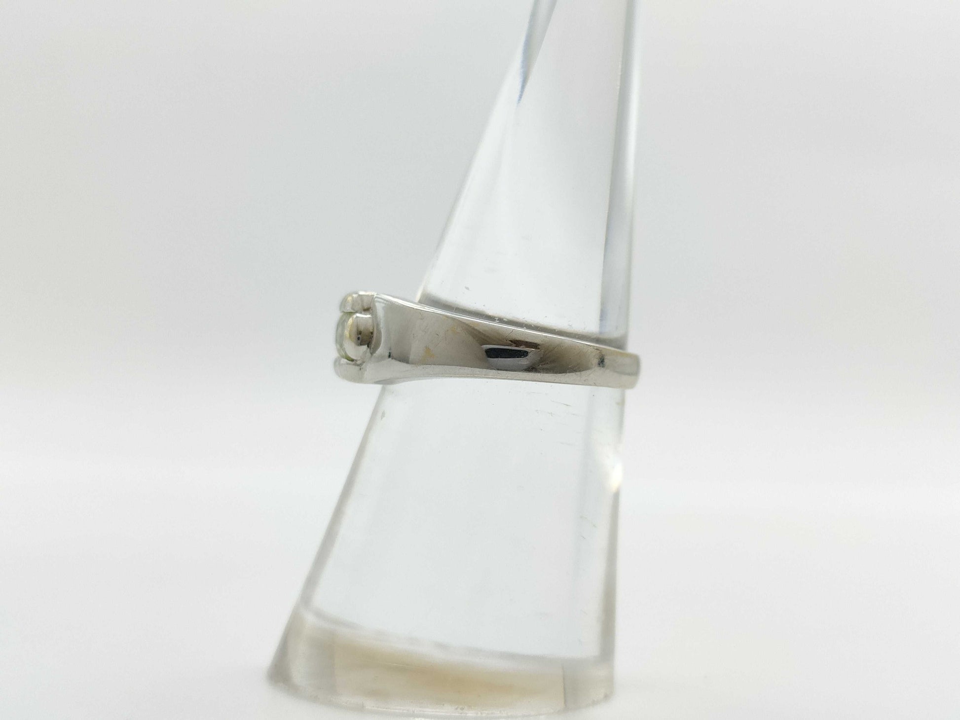 D0.513ct K18WG 3.4g Ring