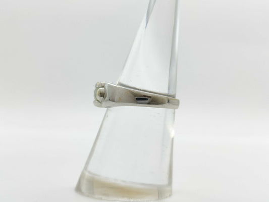 D0.513ct K18WG 3.4g Ring