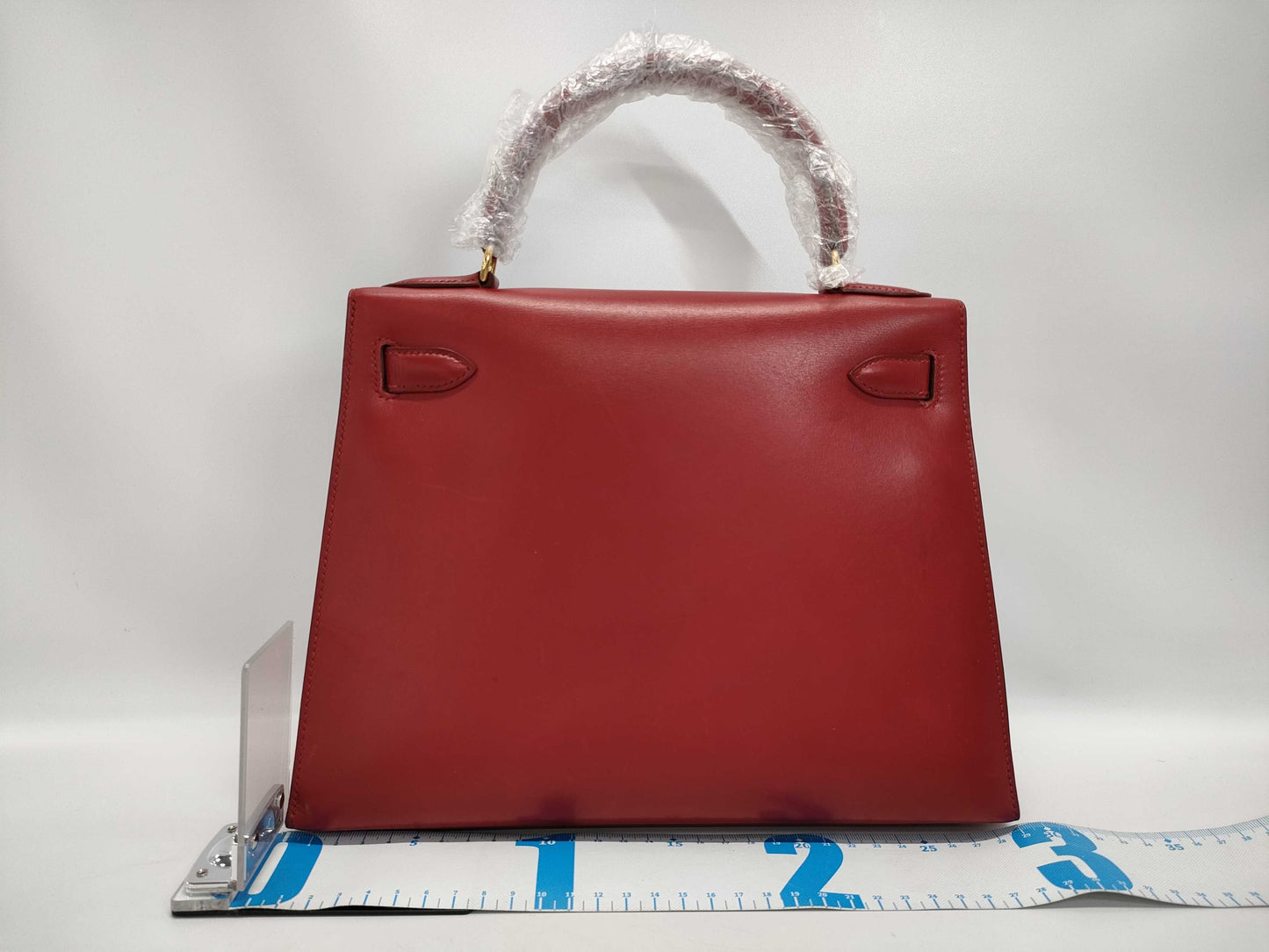 HERMES Kelly Red Handbag