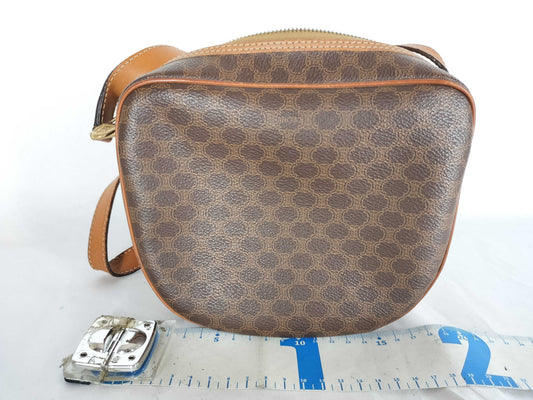CELINE Celine Shoulder Brown Shoulder Bag