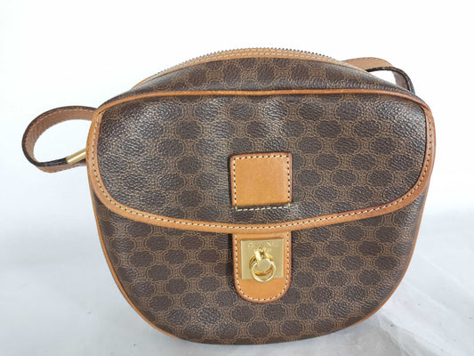 CELINE Celine Shoulder Brown Shoulder Bag