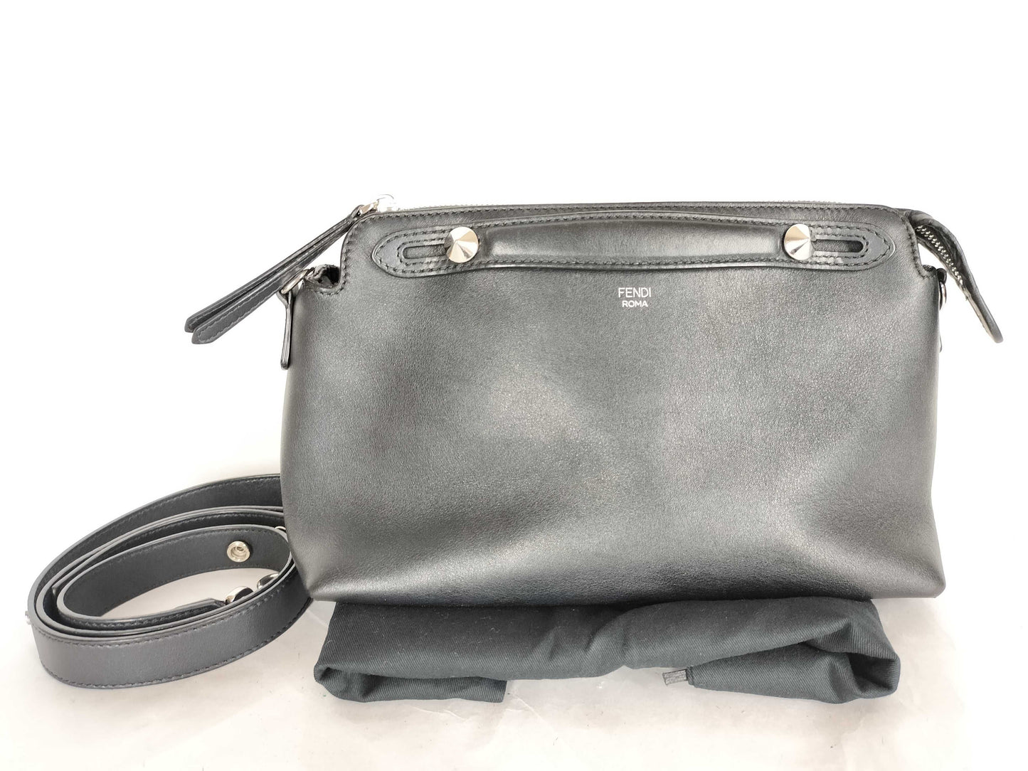 FENDI by The Way Black Handbag