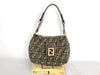 FENDI Zucca Fendi Zucca Mamma Bucket Brown Shoulder Bag