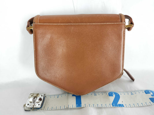 Yves Saint Laurent YSL Shoulder Brown Shoulder Bag
