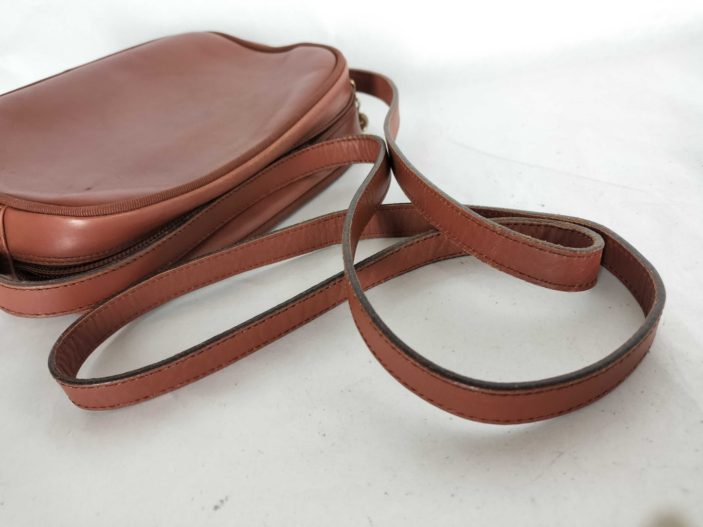 Salvatore Ferragamo Vala Ferragamo Vala Shoulder Brown Shoulder Bag