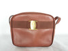 Salvatore Ferragamo Vala Ferragamo Vala Shoulder Brown Shoulder Bag