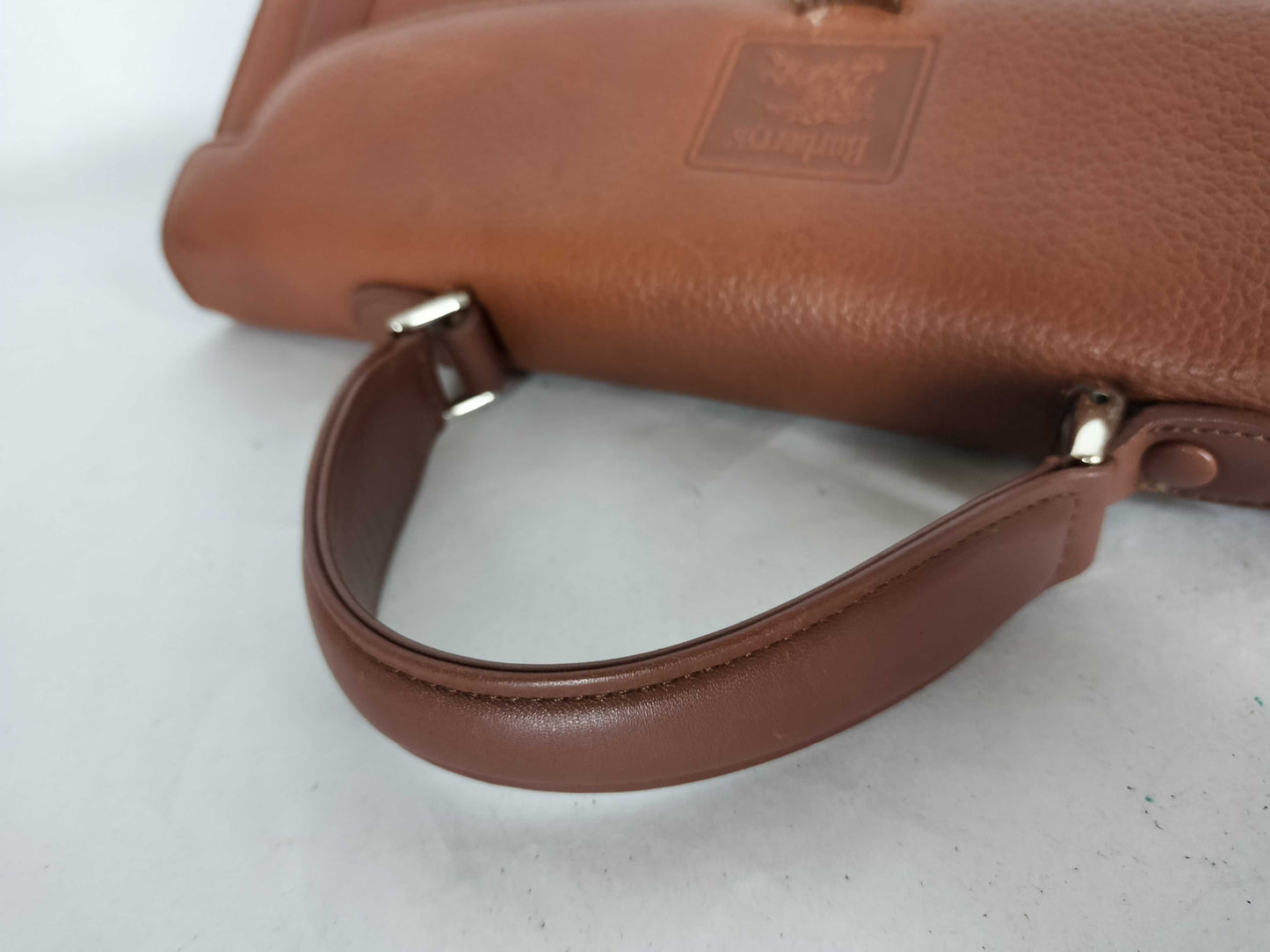 BURBERRY Hand Brown Handbag