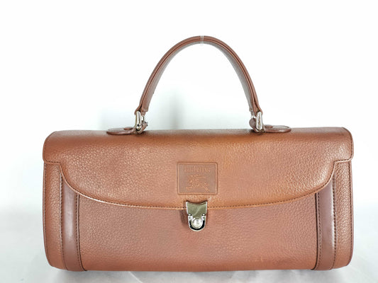 BURBERRY Hand Brown Handbag