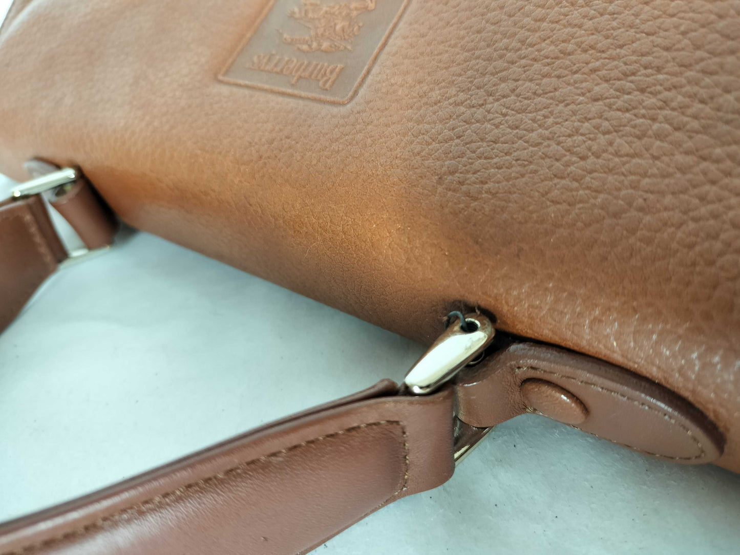 BURBERRY Hand Brown Handbag