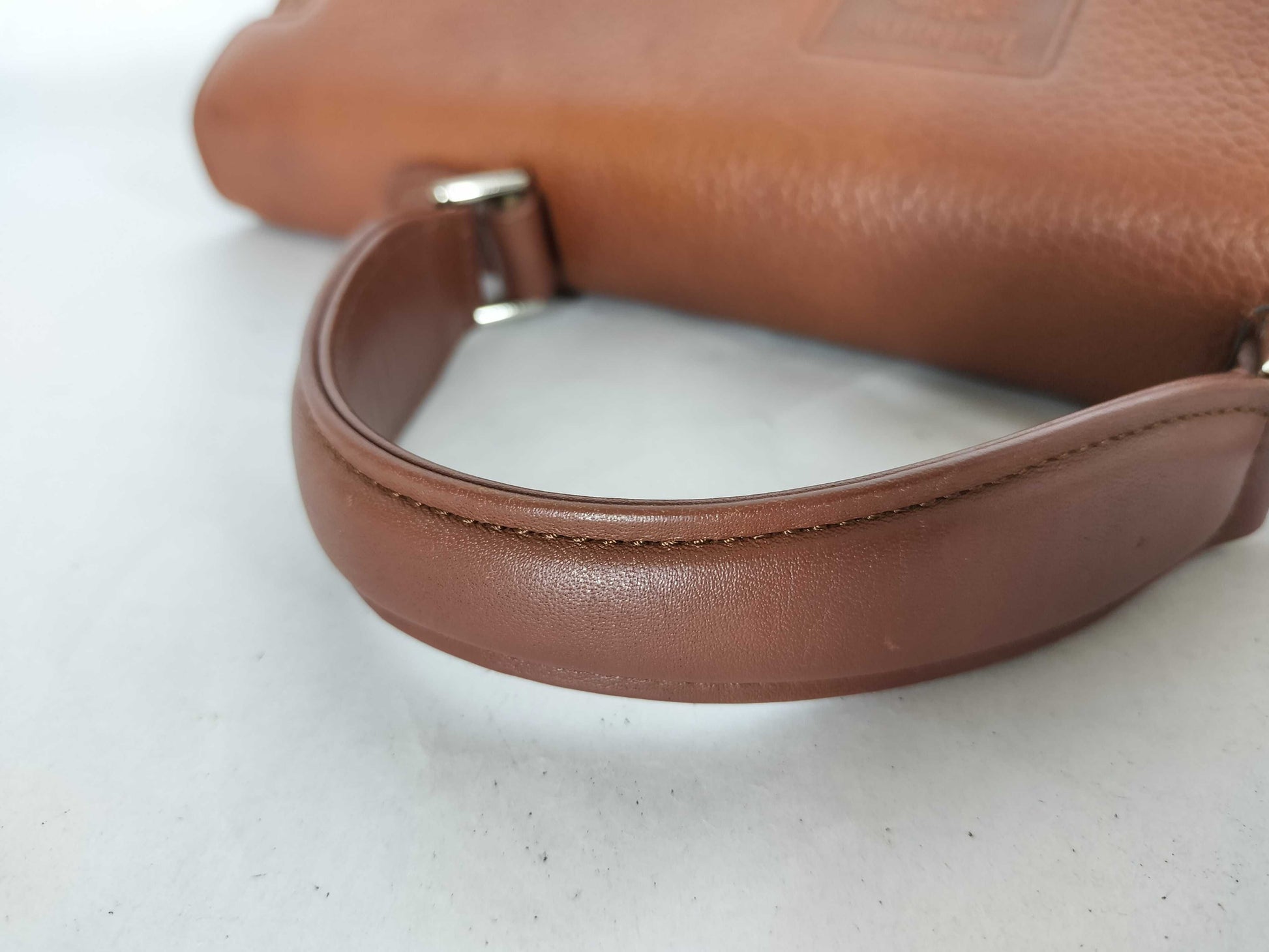 BURBERRY Hand Brown Handbag