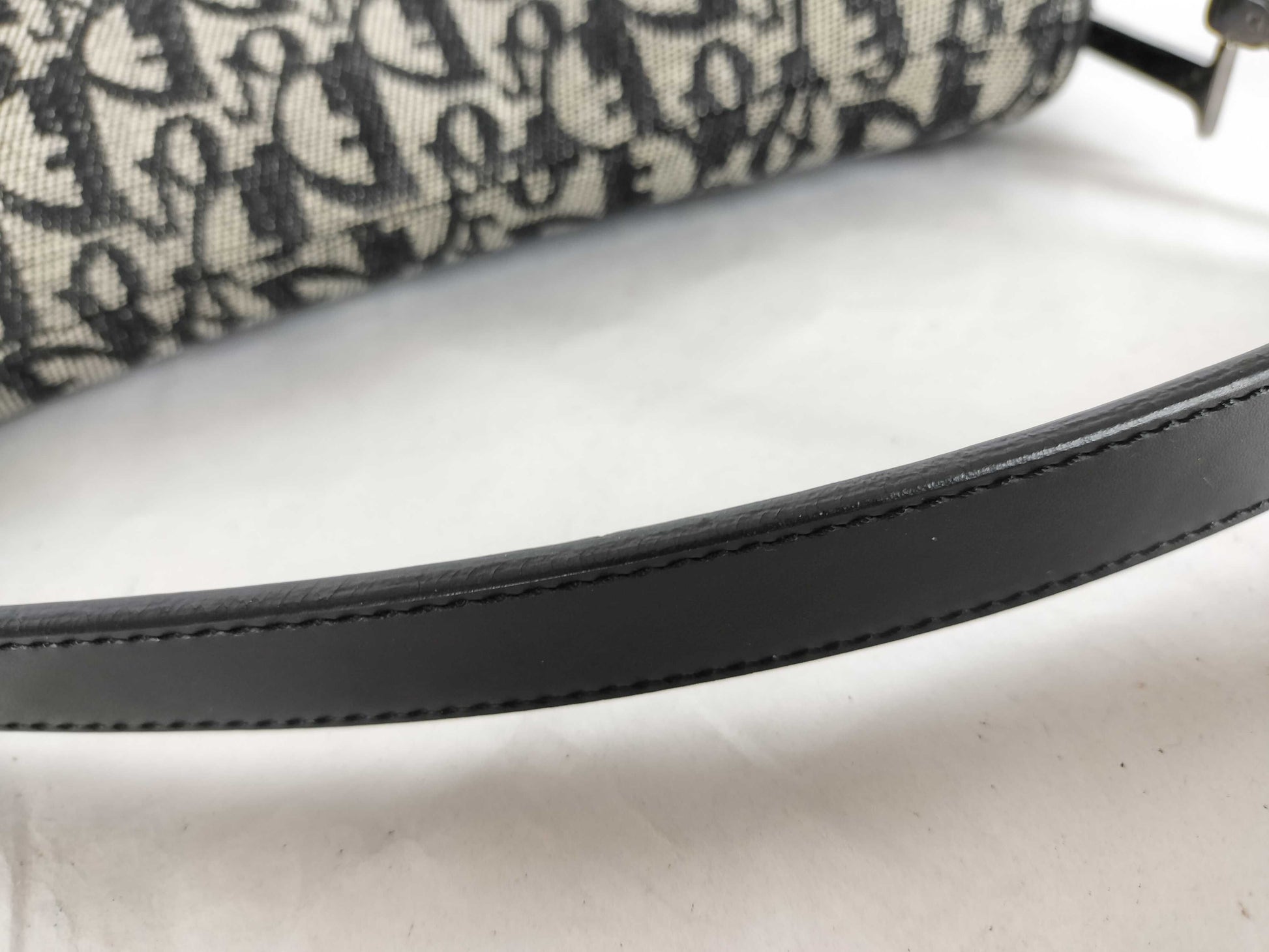 Dior Trotter Dior Trotter Saddlebag Shoulder Bag