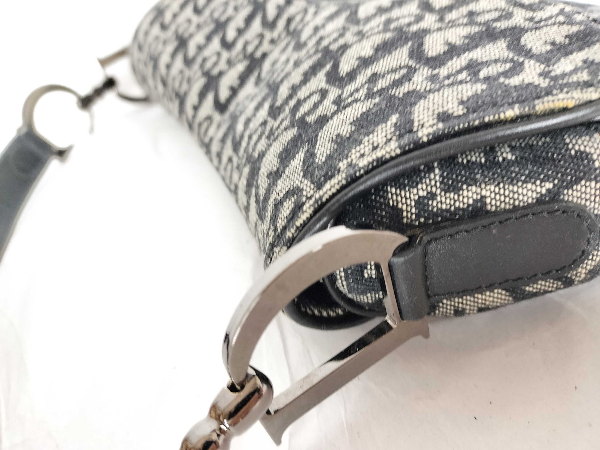 Dior Trotter Dior Trotter Saddlebag Shoulder Bag
