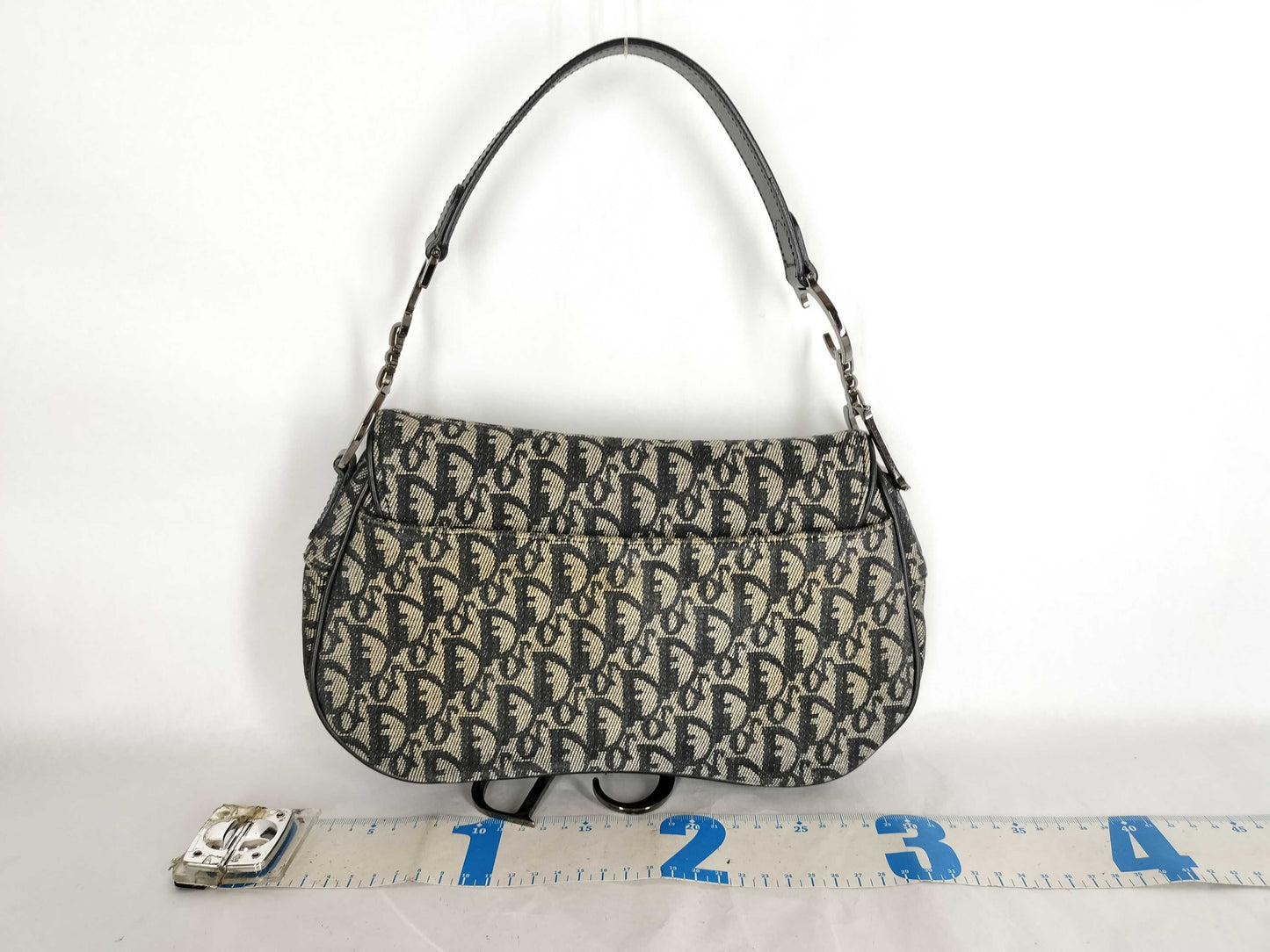 Dior Trotter Dior Trotter Saddlebag Shoulder Bag