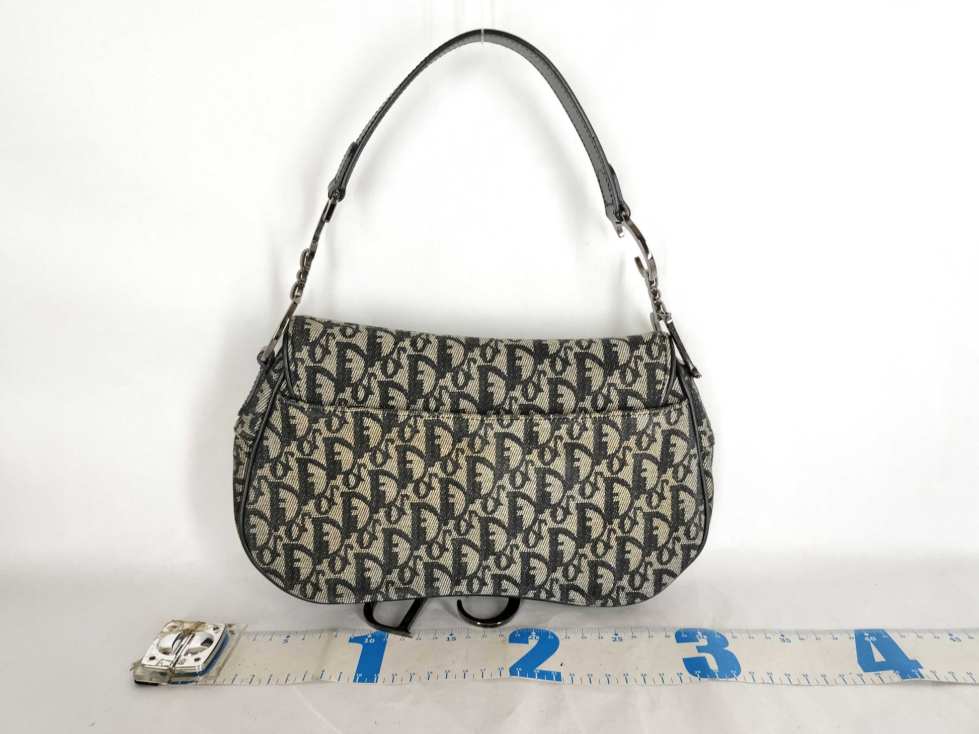 Dior Trotter Dior Trotter Saddlebag Shoulder Bag