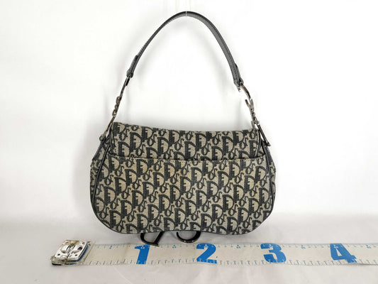 Dior Trotter Dior Trotter Saddlebag Shoulder Bag