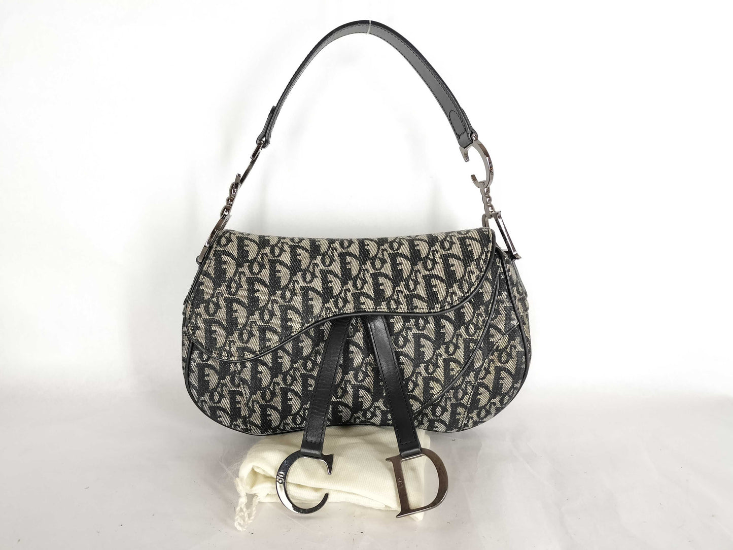 Dior Trotter Dior Trotter Saddlebag Shoulder Bag