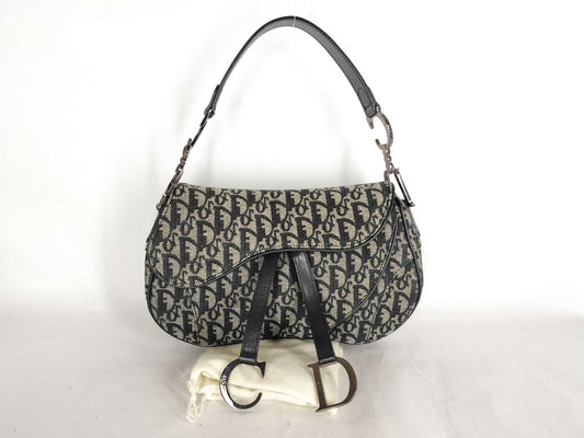 Dior Trotter Dior Trotter Saddlebag Shoulder Bag