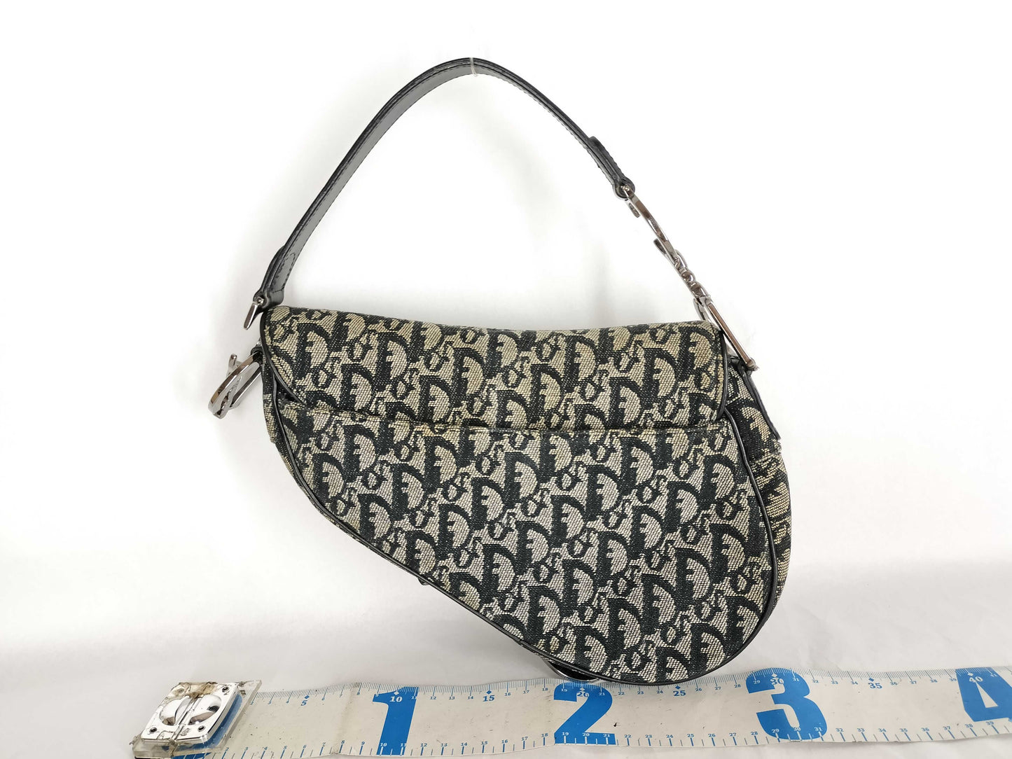 Dior Trotter Dior Trotter Saddlebag Shoulder Bag