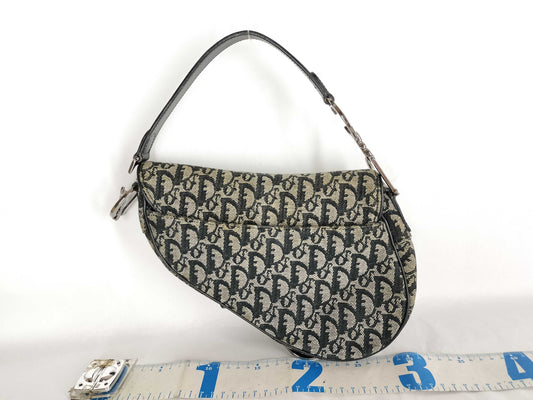 Dior Trotter Dior Trotter Saddlebag Shoulder Bag