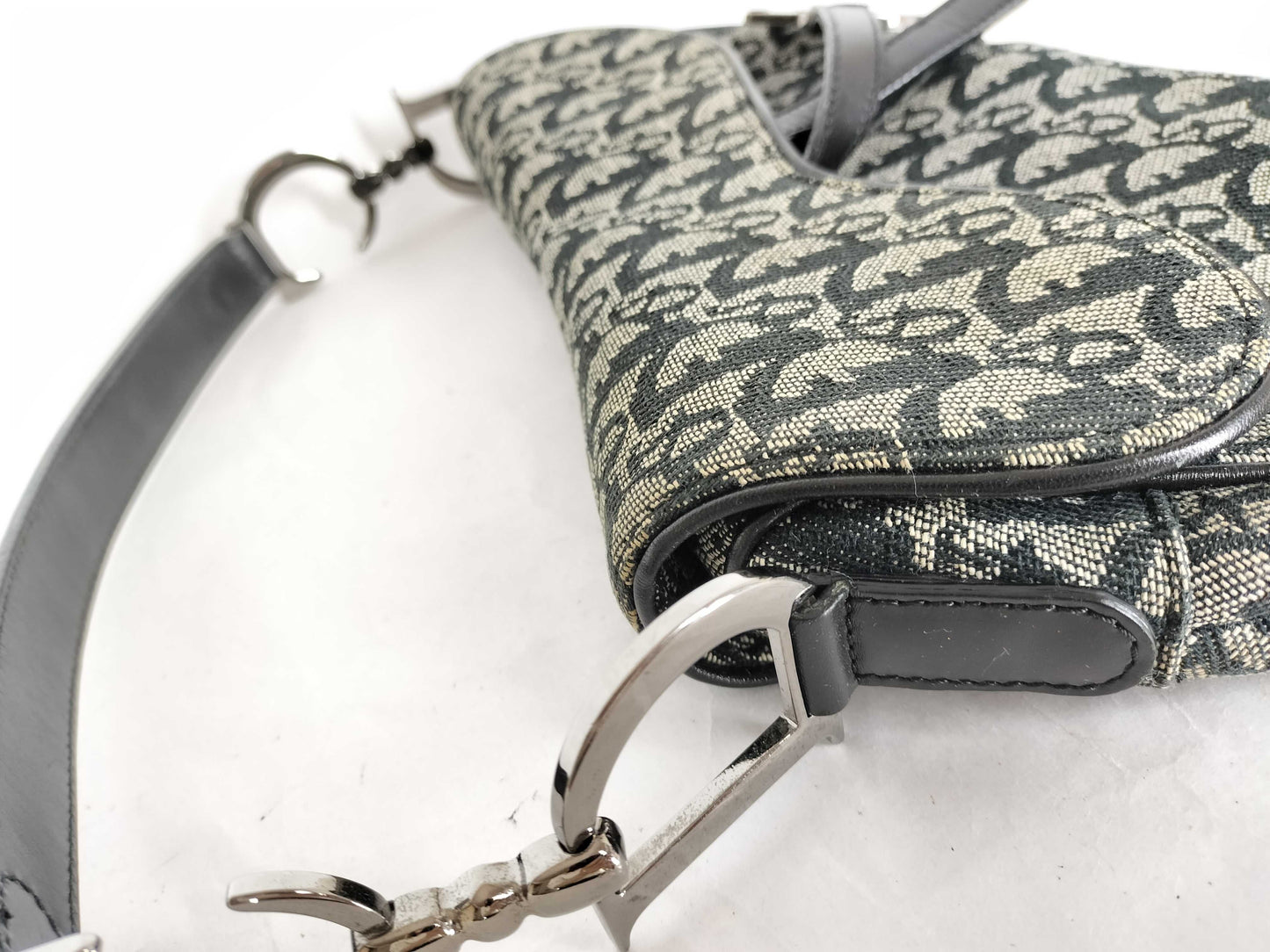 Dior Trotter Dior Trotter Saddlebag Shoulder Bag